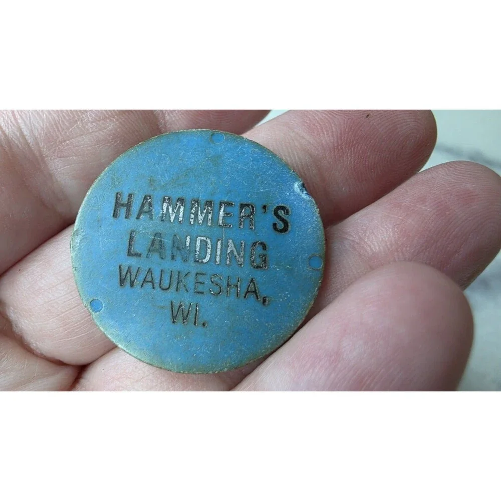 Vintage Plastic Bar Tokens Lot